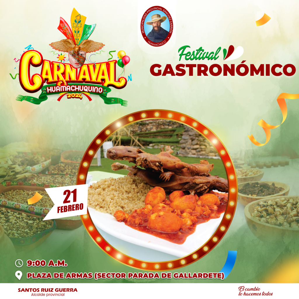 GASTRONOMÍA
